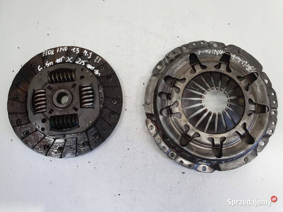 Fiat Fiorino 13 MJet TARCZA DOCISK sprzęgło