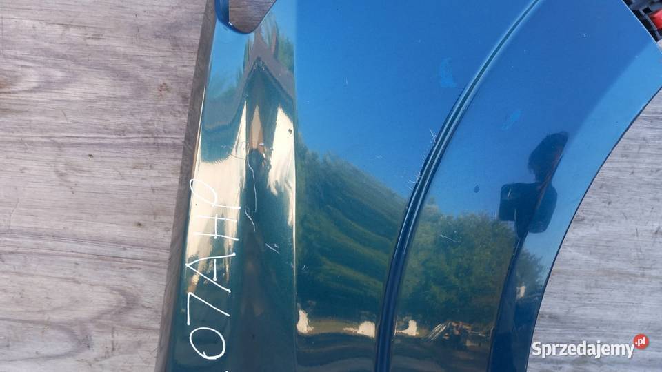 OPEL ZAFIRA B BŁOTNIK PRZÓD PRAWY Z21U Błotniki Zbierkowo