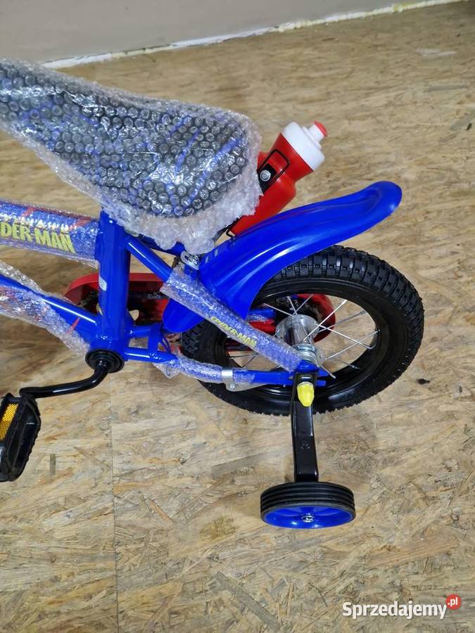 Rower dziecięcy UltimateSpiderMan 12 2 plus Rowerki Głogowa