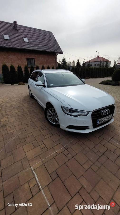 Audi A6 C7 20 TDI 2012r 315 Garwolin sprzedam