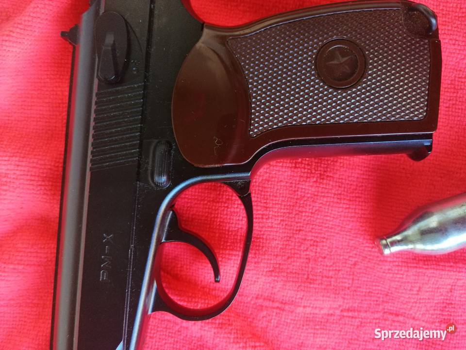 Pistolet PMX srut 45 Piła