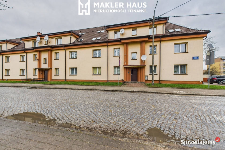 Przestronne 3 pokoje w pięknej kamienicy Gołdap