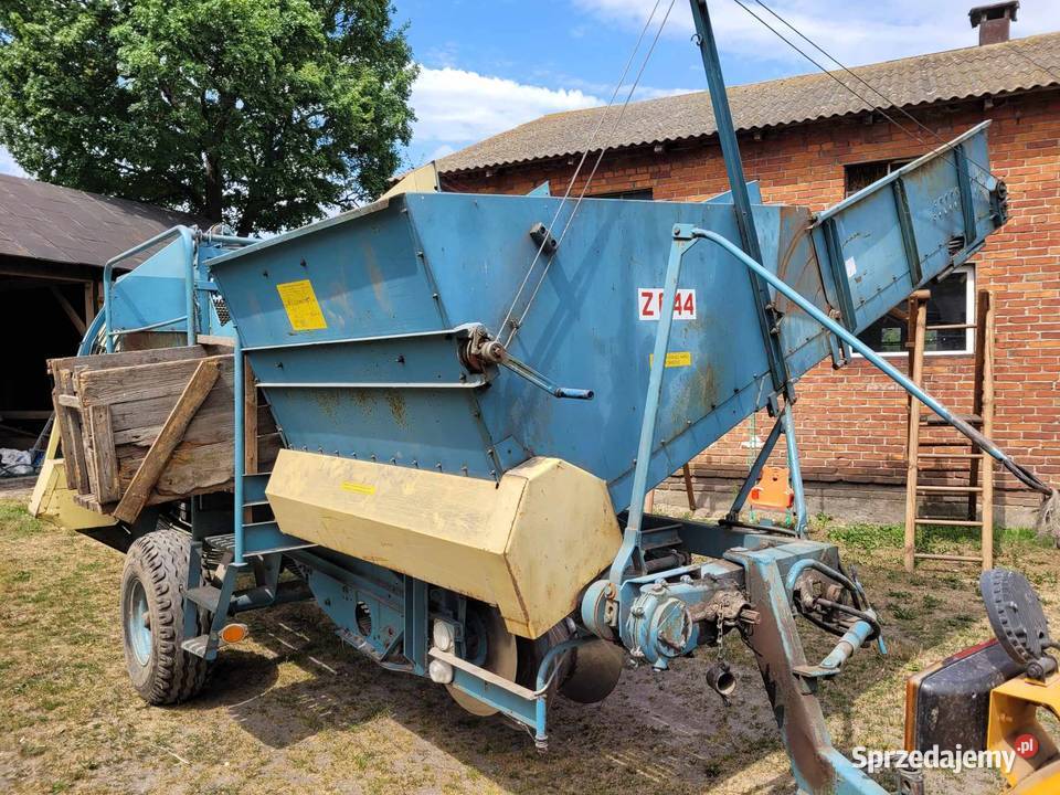 Kombajn do ziemniaków Anna Z644 Stryków