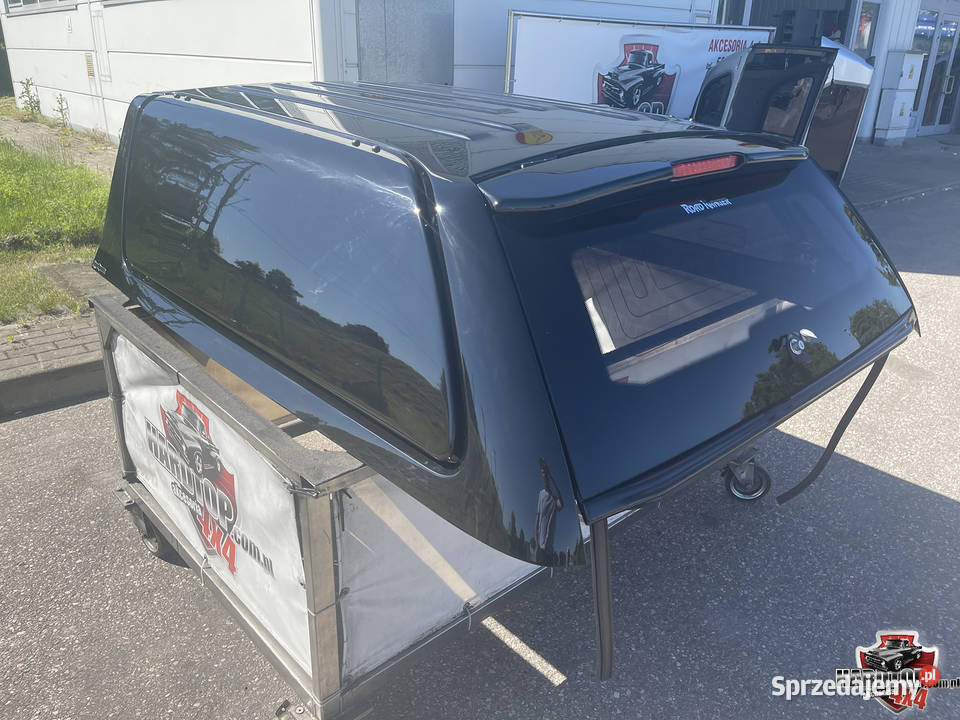 Zabudowa Nissan Navara NP300 15kab hardtop