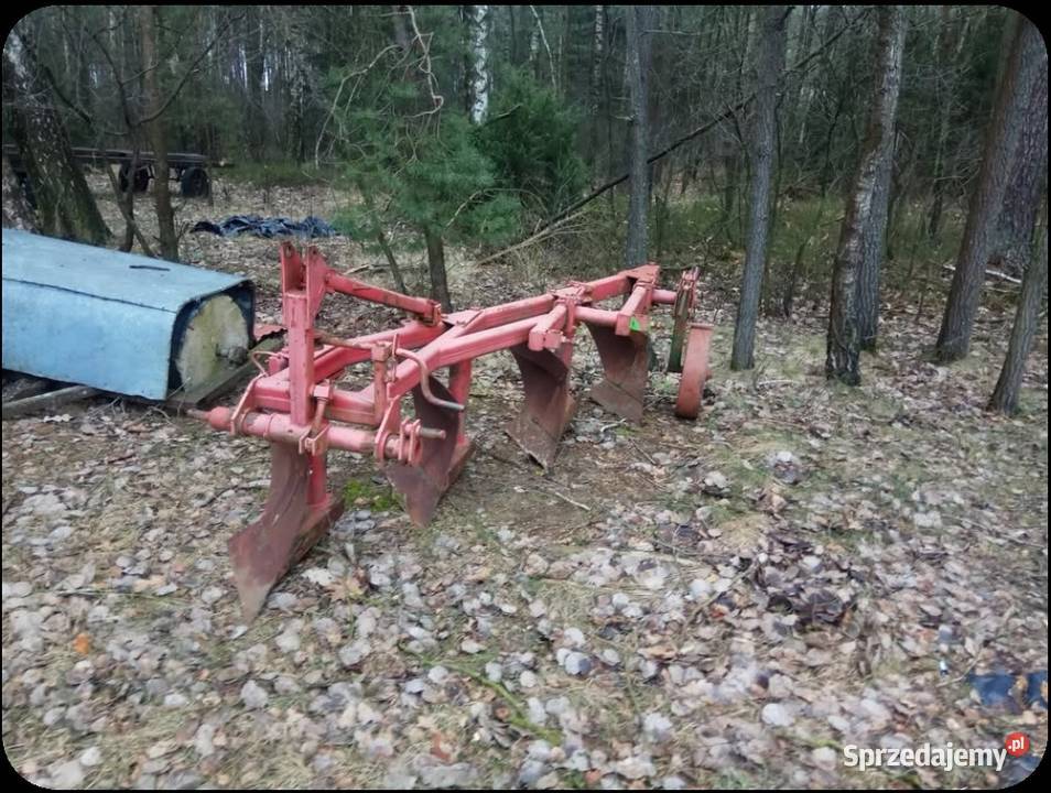Pług polowy 31 4 skibowy nieuszkodzony Łyse sprzedam