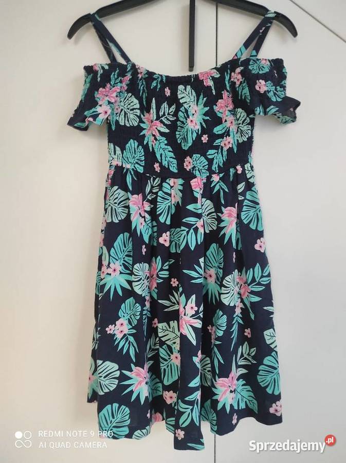 Sukienki Rozmiar 128 Nowe Aleksandrowo