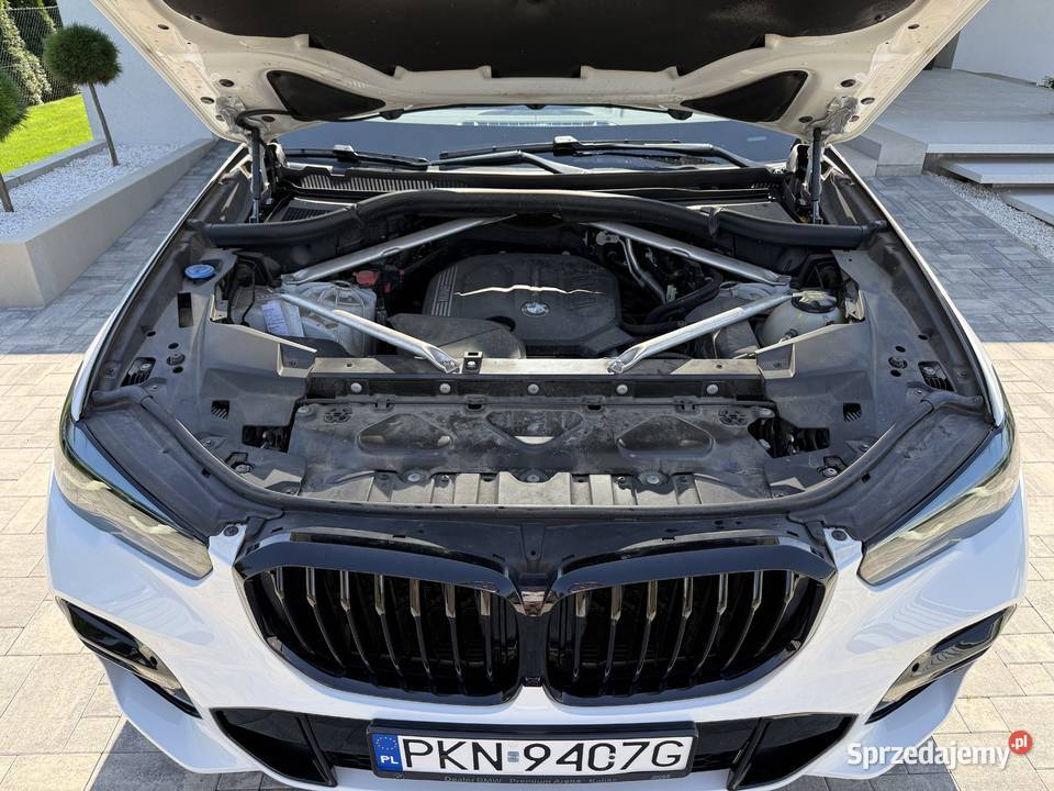 BMW X5 20 DIESEL Polski Salon xDrive Serwisowana 4/5 Konin