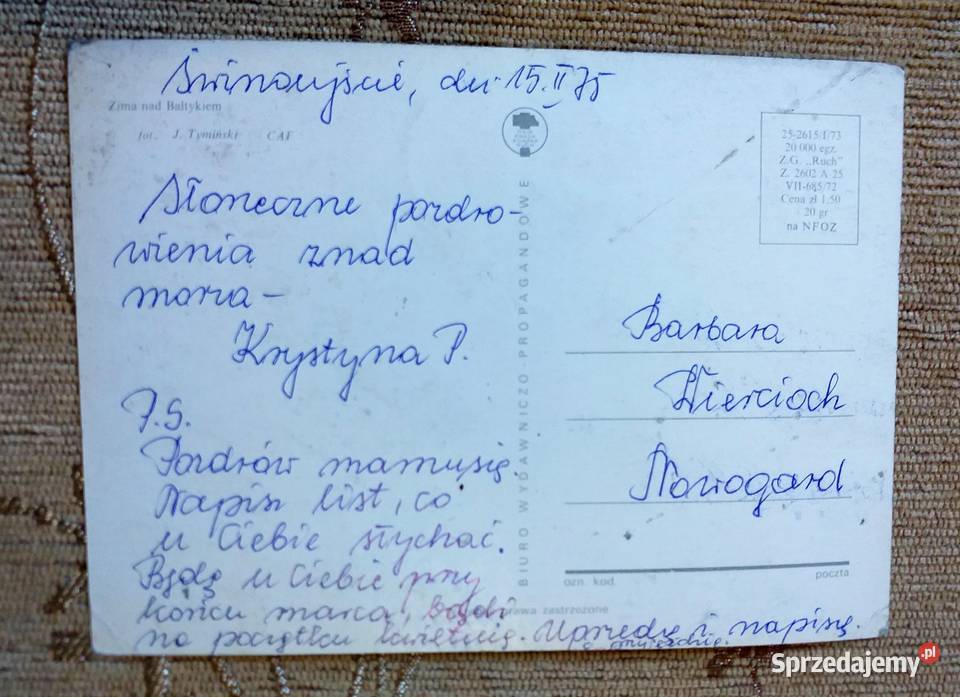 ZIMA BAŁTYKIEM FOT TYMIŃSKI