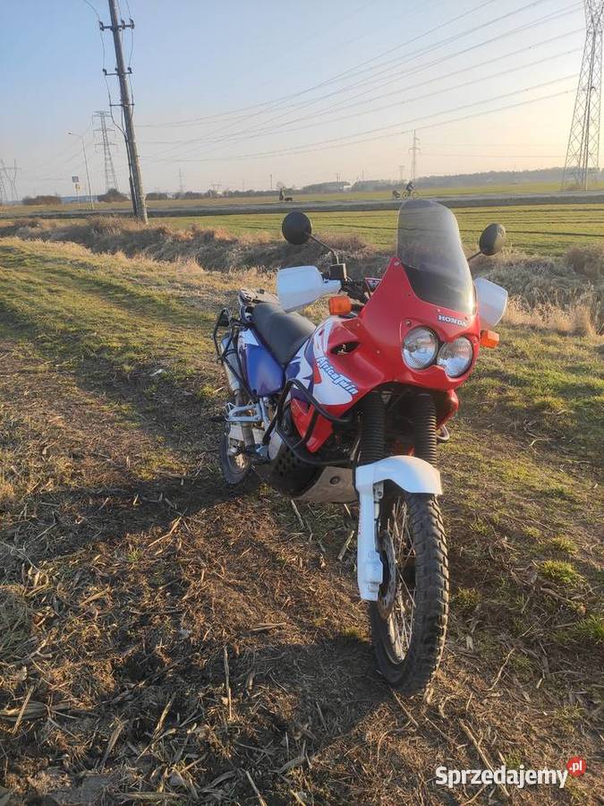 Honda XRV 750 Africa Twin RD07 Rok produkcji 1994 Skórzewo