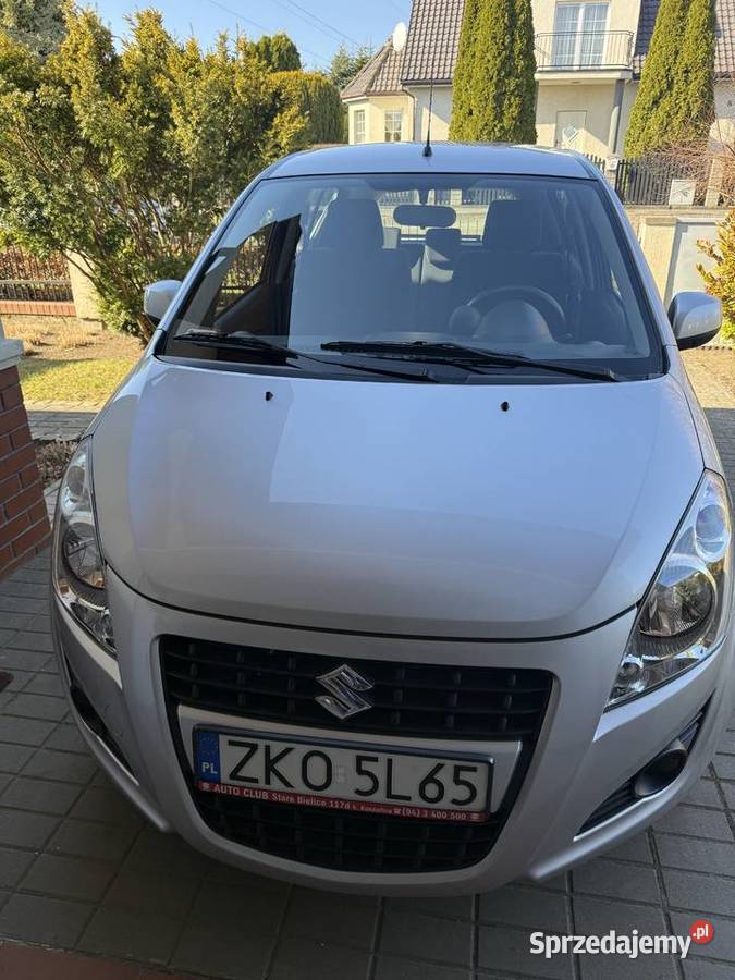 Suzuki Splash 2013 Niski przebieg Koszalin
