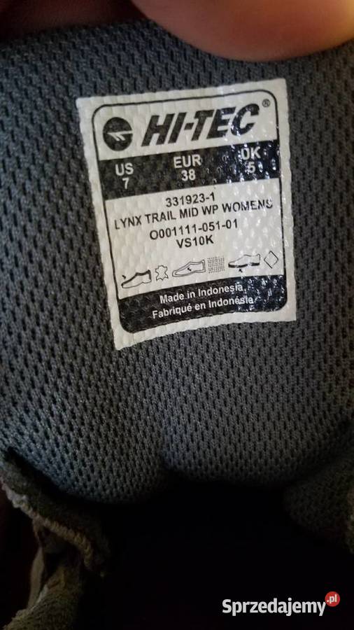 Buty HITEC Lynx Trail Mid 3839 245 Skóra Białystok