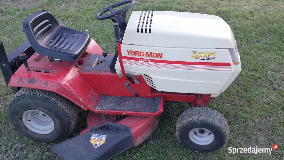 Traktorek kosiarka Yard Man LT 1238 Ropa sprzedam