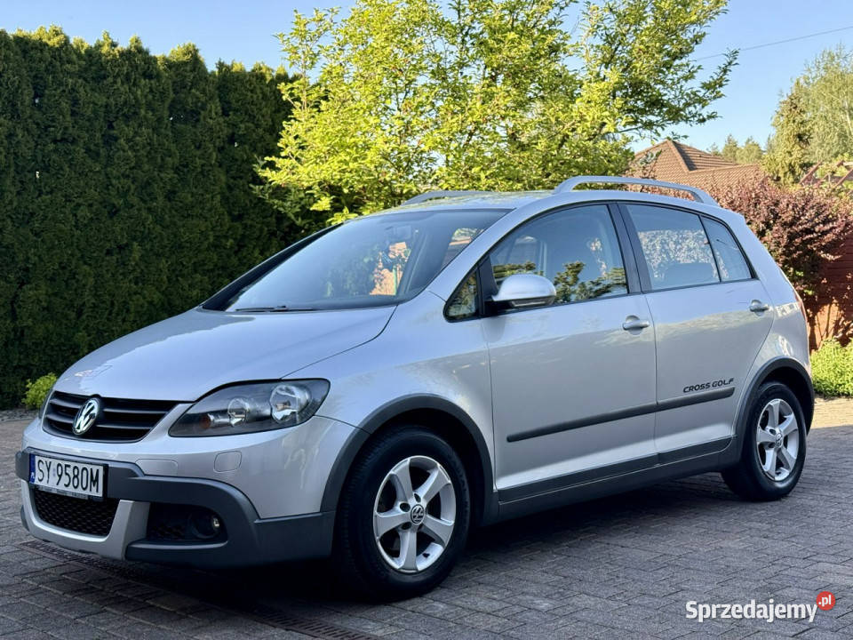 Volkswagen Golf Plus Cross stan 16 benyzna gaz I Tarnowskie Góry