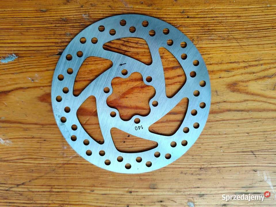 Tarcza hamulcowa 140mm motus pro 10 Sport Sport i Wypoczynek