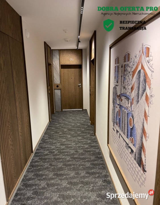 Luksusowy apartament w samym Centrum Gdańska pomorskie