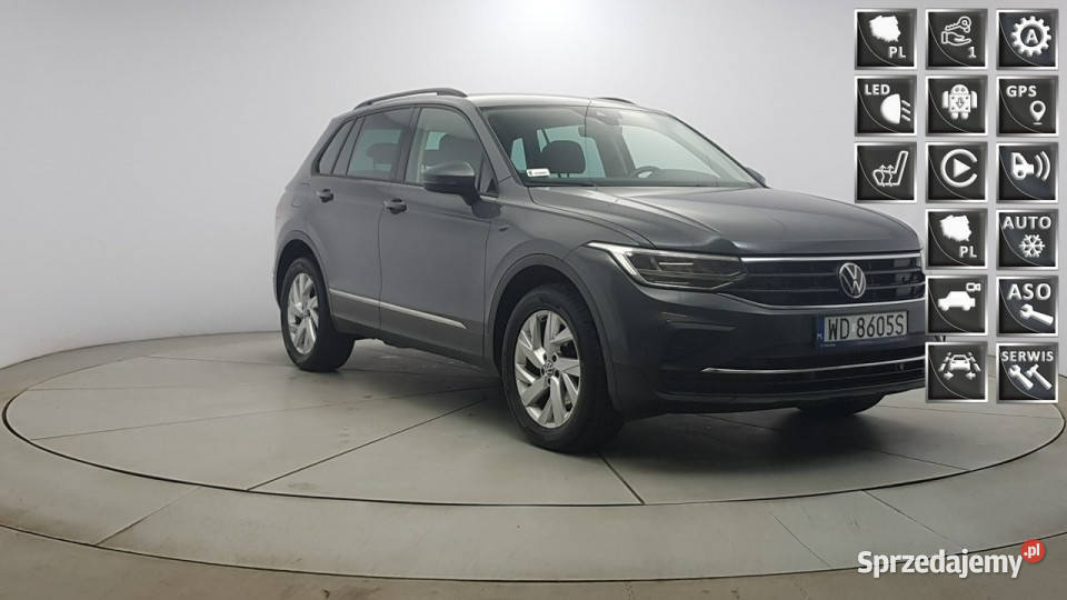 Volkswagen Tiguan 20 TDI SCR 4Mot Life DSG Z Warszawa