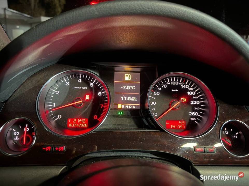 Audi a8 d3 37 mpi LPG Kraśnik