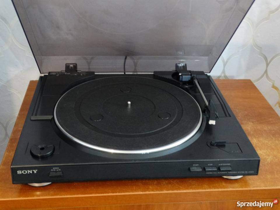 Gramofon Sony LX250H automat przedwzmacniacz Jasło