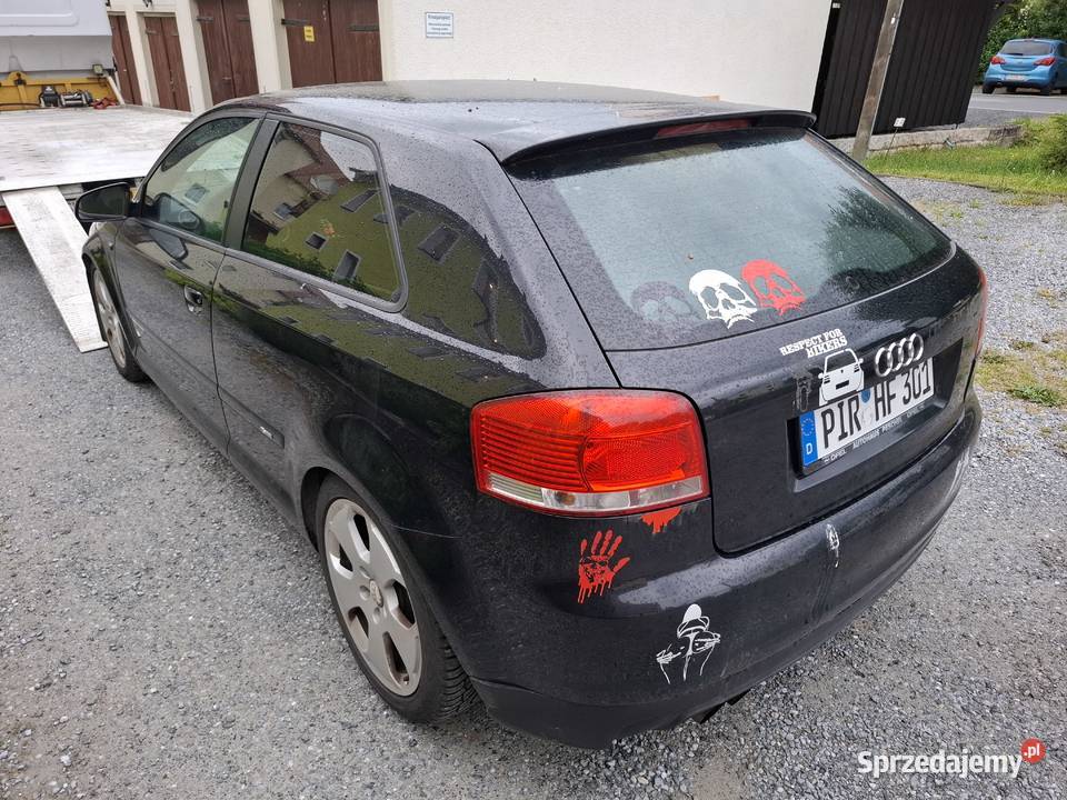 Audi A3 18 turbo 160 sline oryginalny ABE S3 160KM dolnośląskie Strzegom