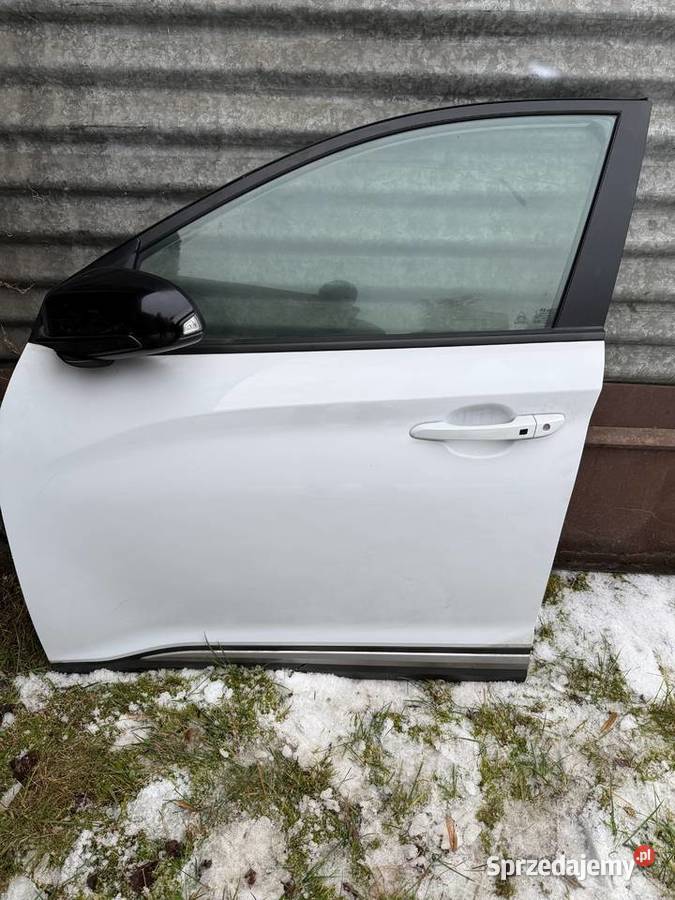 Drzwi prawe przednie hyundai kona kolor biały do