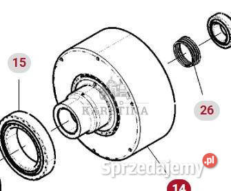 Fendt 930 933 936 939 942 Vario Gen 6 Obudowa Jastrzębniki sprzedam
