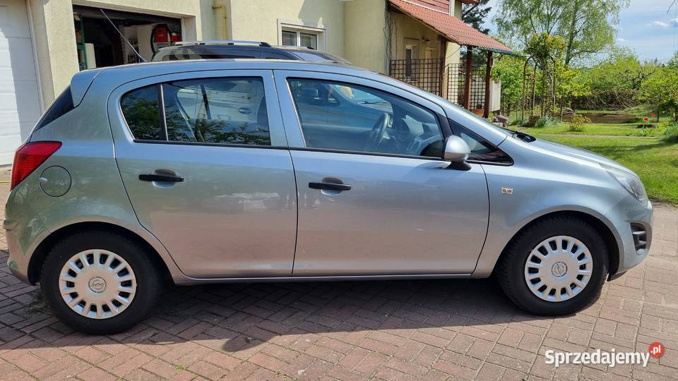 Opel Corsa D 2014 12 BenzLPG Pierwoszyno