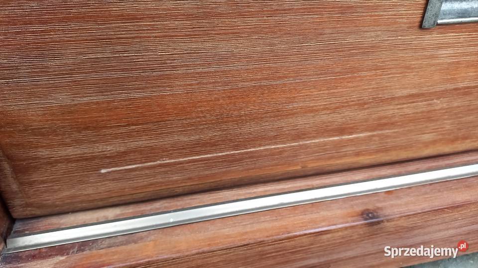 Szafka RTV Komoda akacja drewniana Szafka pod 57cm Gawroniec