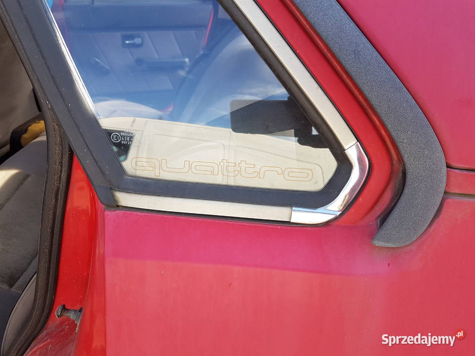 Audi 80 B2 QUATTRO manualna Bytom