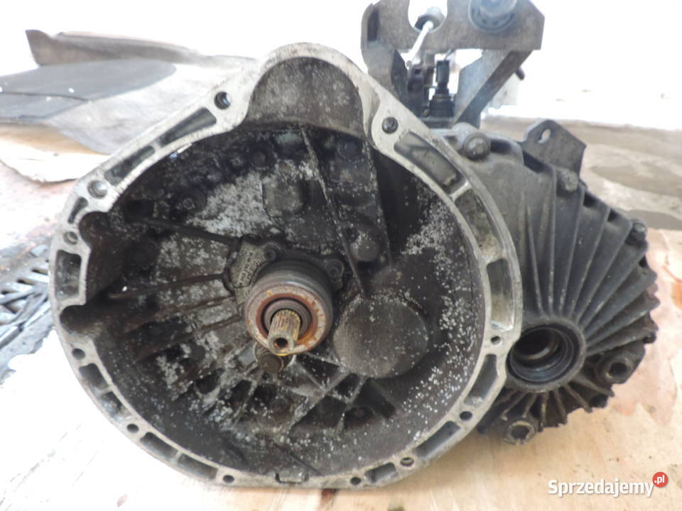 SKRZYNIA BIEGÓW MERCEDES W168 A1683601900 17 CDI osobowe Układ napędowy Nowy Sącz