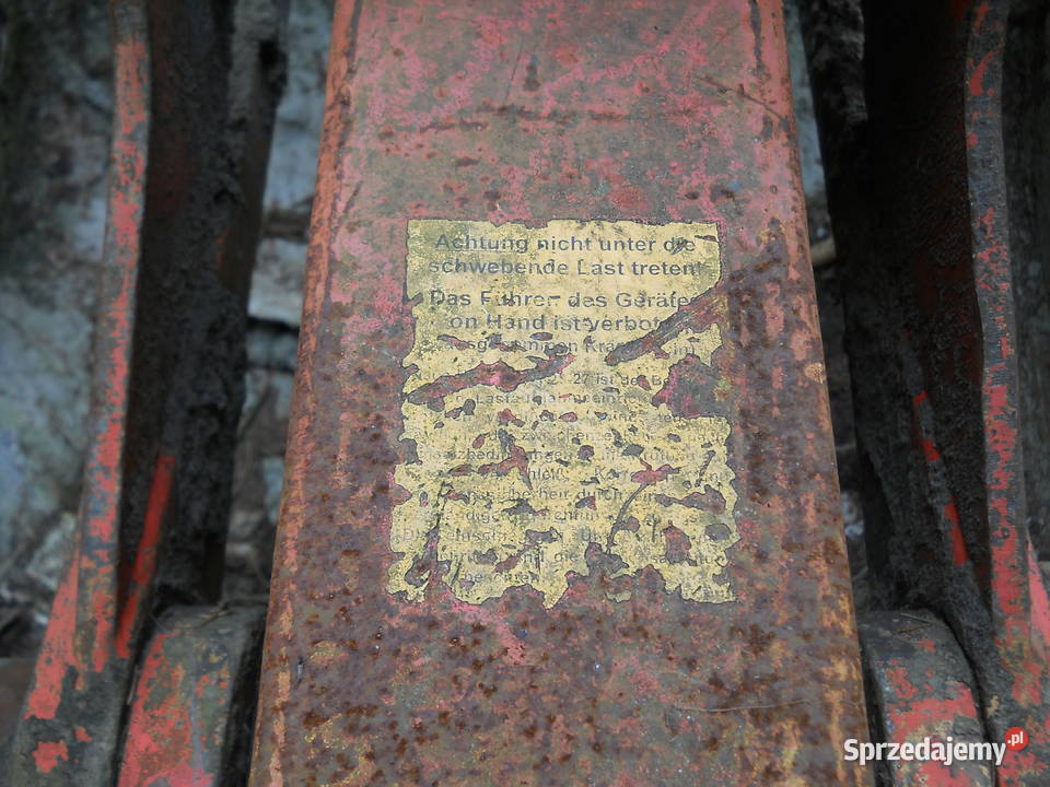 CZERPAK ŁYŻKA do HDS 100KM