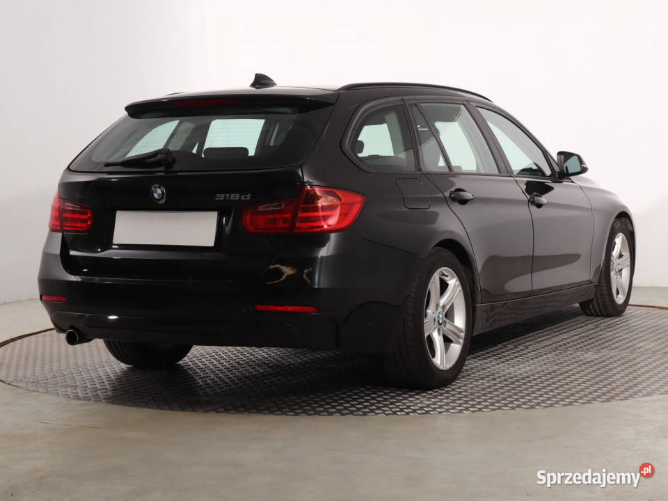BMW 3 318 d ESP śląskie Katowice