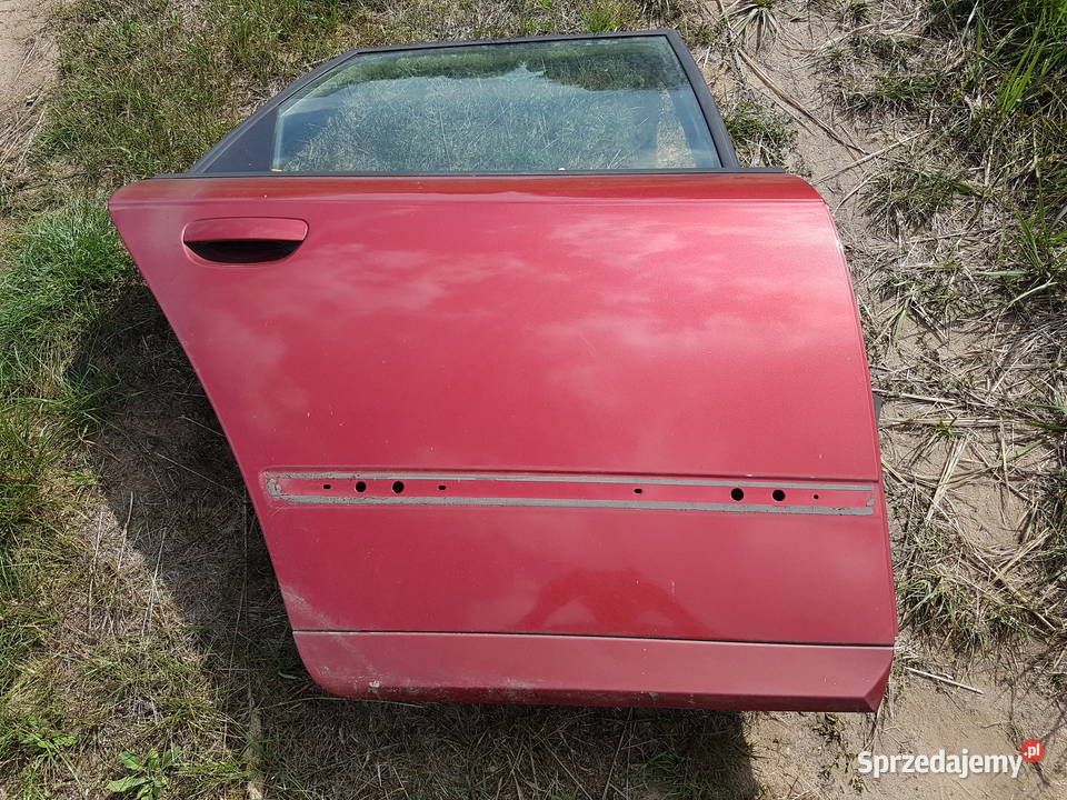 AUDI A4 B7 AVANT COMBI 2007 DRZWI PRAWE TYL Karoseria Turek