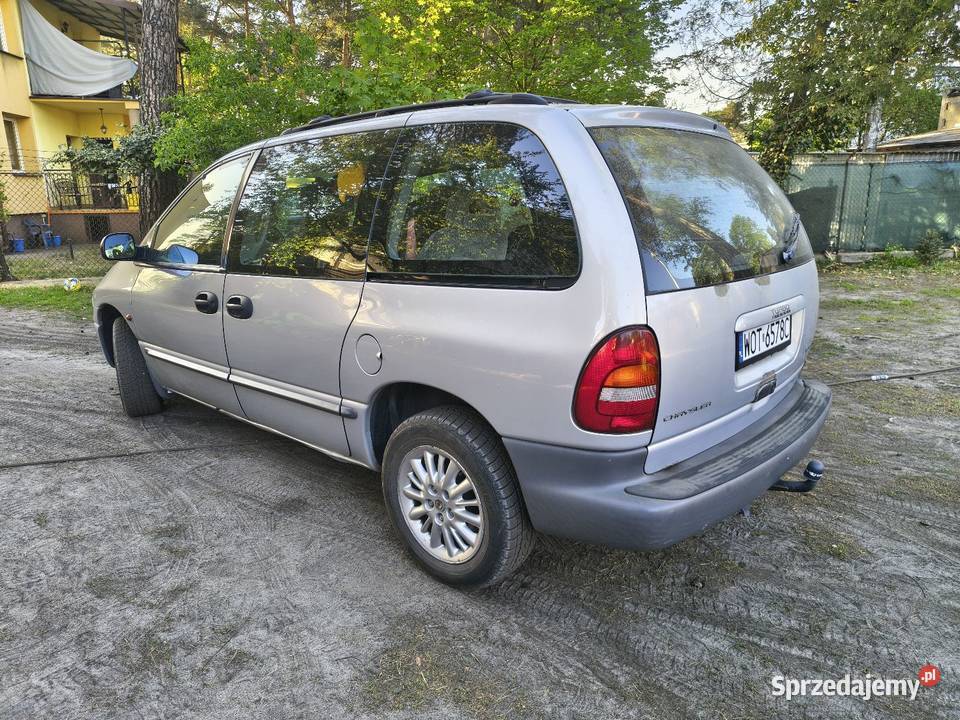 Chrysler Voyager 25TD elektryczne lusterka Otwock