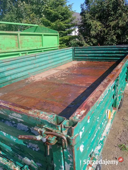 Przyczepa rolnicza AUTOSAN D 732 wywrotka Piotrów