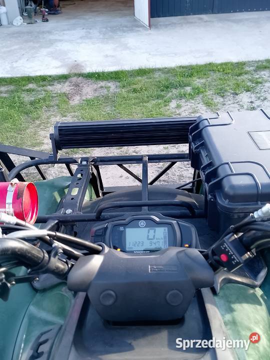 Yamaha Grizzly 700 Dzikowiec