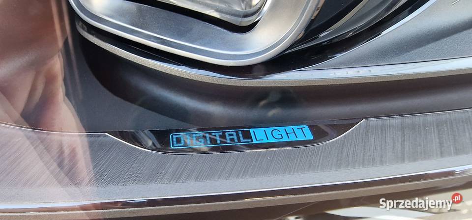 MERCEDES EQE 295 W295 LAMPA REFLEKTOR DIGITAL osobowe lubuskie Bieleń