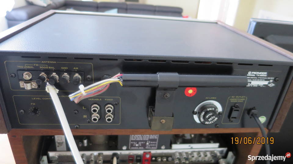 Tuner PIONEER TX6200 sprzedam