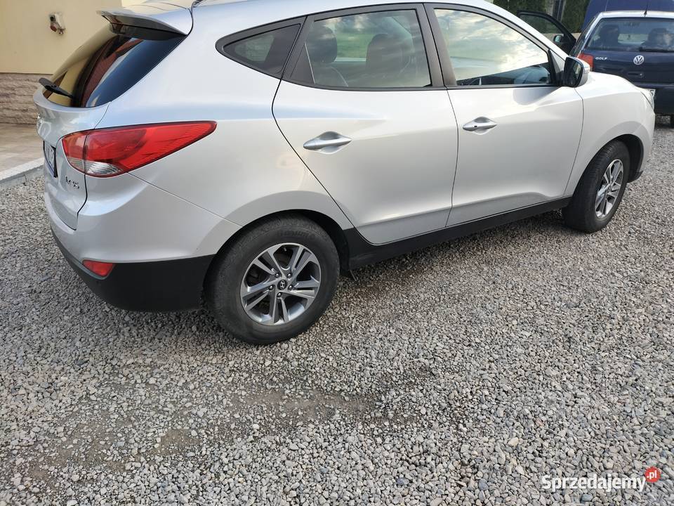 Hyundai ix35 20 benzyna LPG gaz automatyczna Osiek