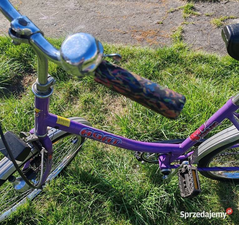Rower Agat Kowalewo 96r PRL Koło