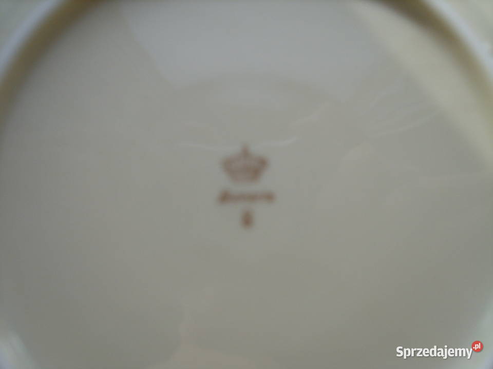 Talerze deserowe kolekcjonerskie Kraków