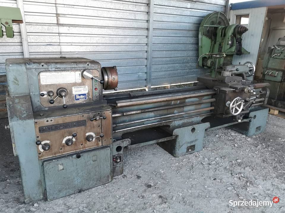 Tokarka do metalu Mauser Tue 40 Tug Tum 35 Tub Maków Podhalański