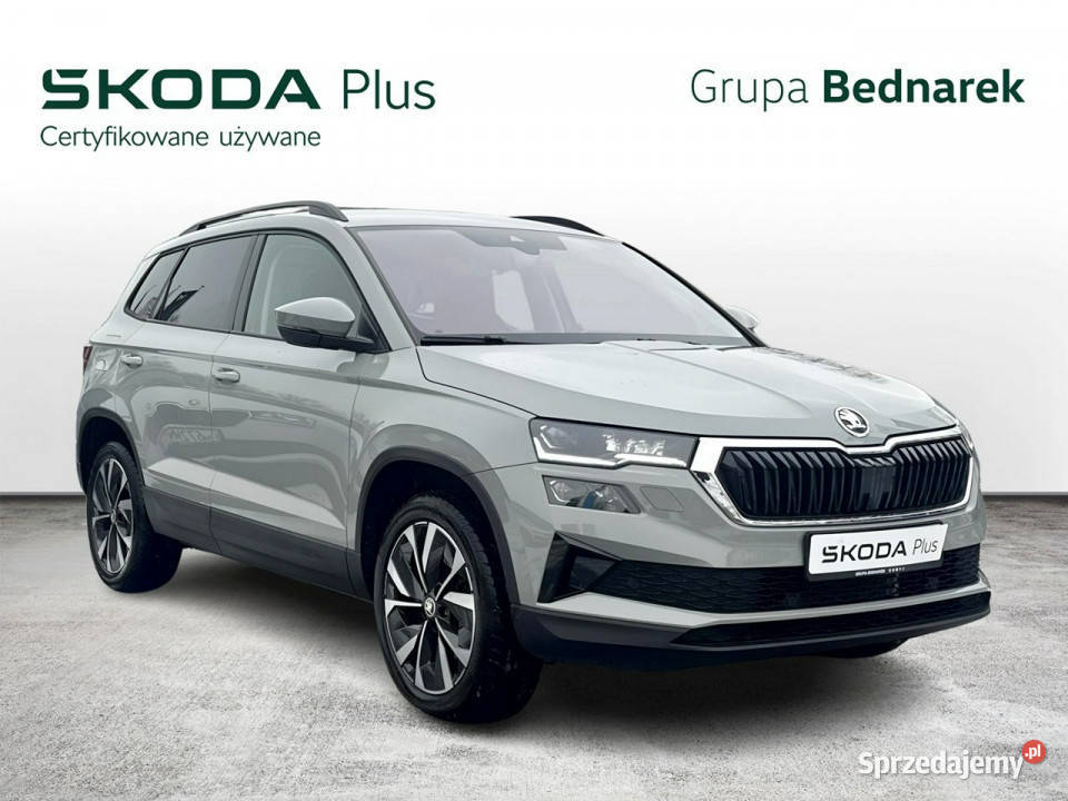 koda Karoq Bezwypadkowy Salon Polska Serwis ASO elektrochrom. lusterko wst. Łódź