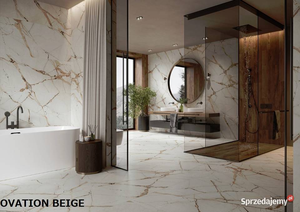 gres 60120 ovation beige light grey cerrad Podłogi i schody Gorzów Wielkopolski