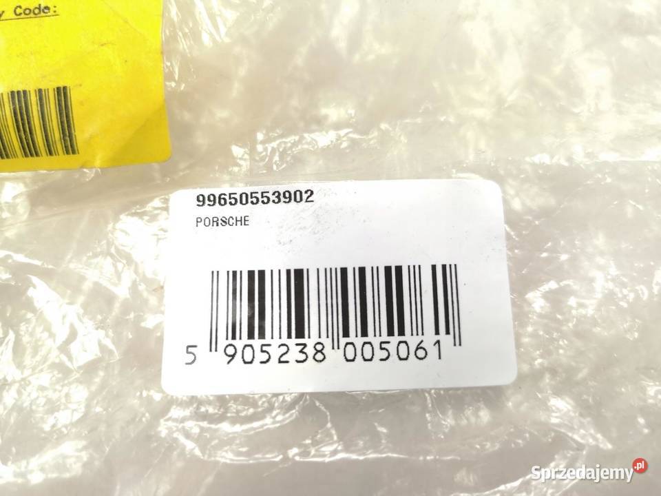 ŚLIZG ZDERZAKA LEWY PRZÓD PORSCHE 911 19982005