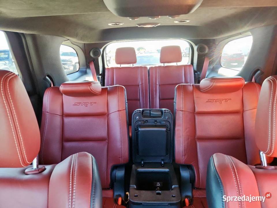 2024 DODGE DURANGO SRT HELLCAT 720KM Częstochowa