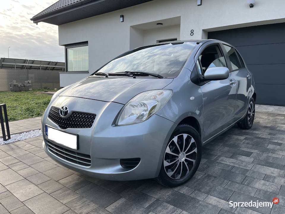 Toyota Yaris 13Benz 87 2006r Bez Korozji Yaris Toruń