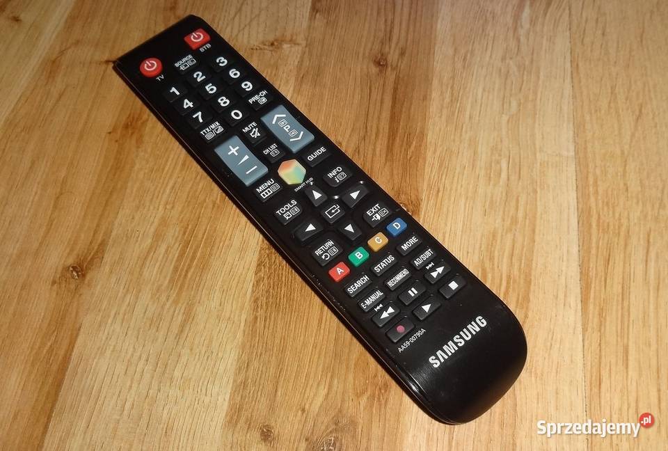 Pilot SAMSUNG AA5900790A Obsługuje telewizory