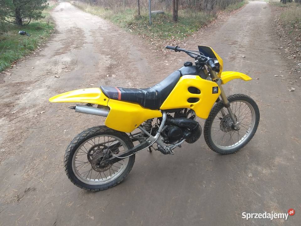 Suzuki rmx smx 5070 Derbi yamaha honda gilera 999999km Samociążek