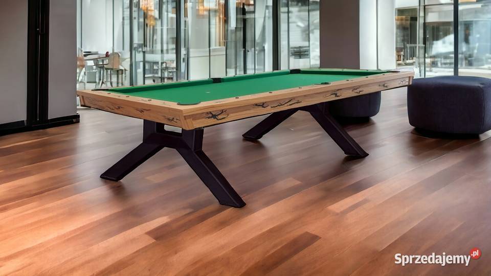 Nowoczesny Stół Bilardowy Loft 3w1 FaBil Krzyżowice