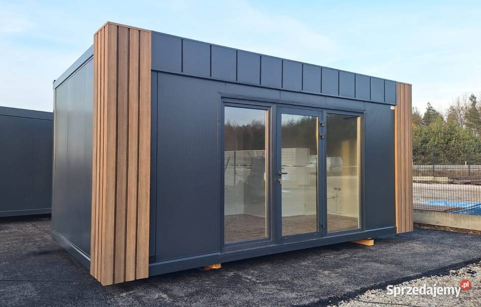 Kontener całoroczny biurowy mieszkalny handlowy Wrocław